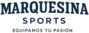 MARQUESINA SPORTS EQUIPAMOS TU PASIÓN LOGO