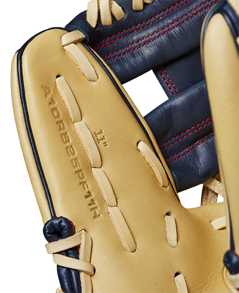 Guante Baseball A1000 Pedroia Fit 11" Infield - Imagen 4