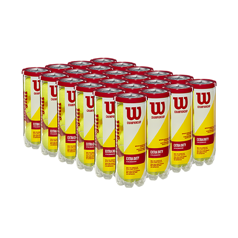 Pelotas de Tenis Wilson Championship Extra Duty Tarro 3P - Imagen 4
