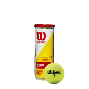 Pelotas de Tenis Wilson Championship Extra Duty Tarro 3P