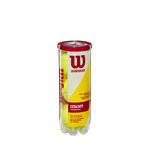 Pelotas de Tenis Wilson Championship Extra Duty Tarro 3P
