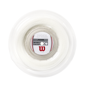 Cuerda para Raquetas Wilson Synthetic Gut Power 16 200 m