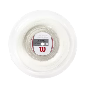 Cuerda para Raquetas Wilson Synthetic Gut Power 16 200 m